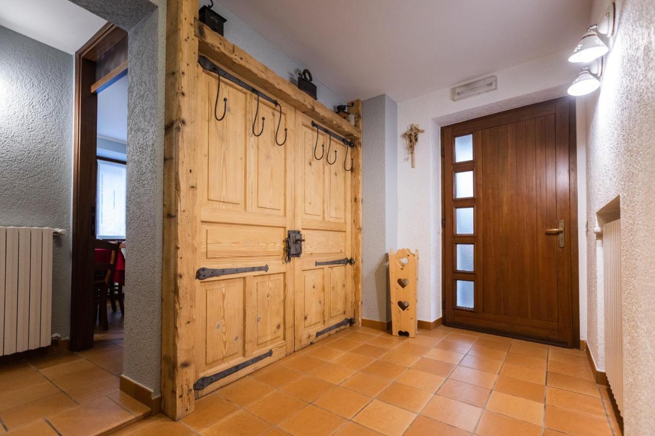 La Marmote Albergo Diffuso Di Paluzza Cleve Exteriör bild