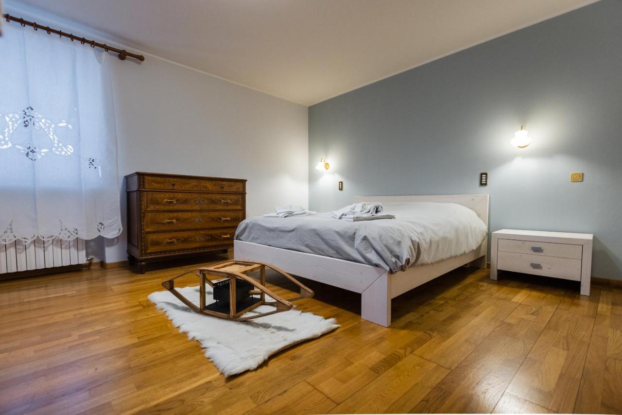 La Marmote Albergo Diffuso Di Paluzza Cleve Exteriör bild
