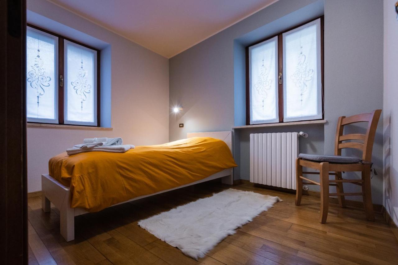 La Marmote Albergo Diffuso Di Paluzza Cleve Exteriör bild