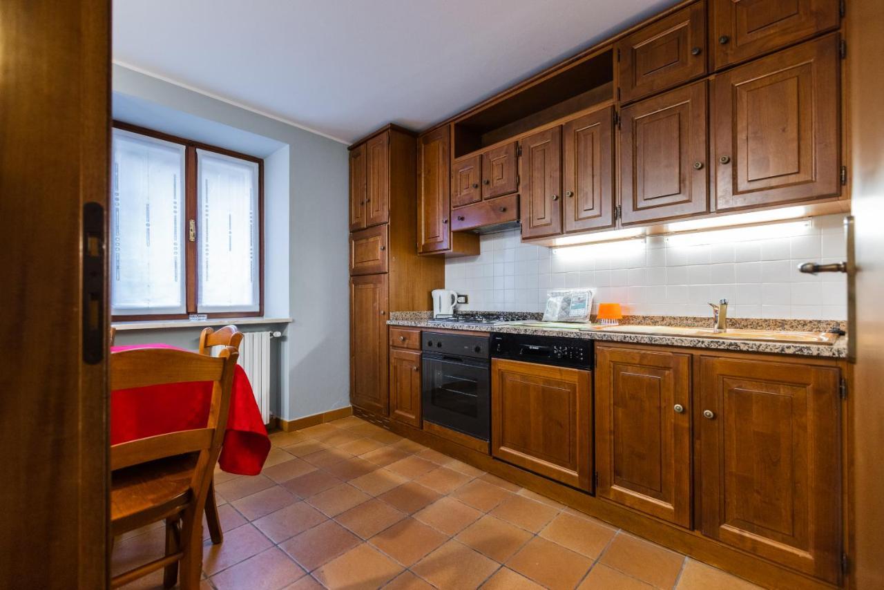 La Marmote Albergo Diffuso Di Paluzza Cleve Exteriör bild